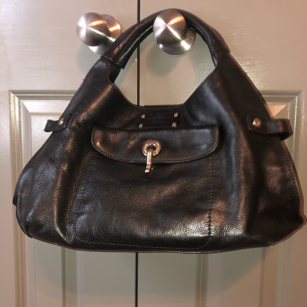 Kate Spade purse (black)